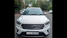 Second Hand Hyundai Creta SX Plus 1.6 CRDI Dual Tone in Ahmedabad