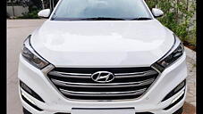 Second Hand Hyundai Tucson 2WD AT GLS Diesel in Hyderabad
