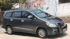 Used Toyota Innova 2.5 ZX 7 STR BS-IV in Hyderabad