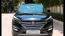 Used Hyundai Tucson 2WD AT GLS Diesel in Hyderabad