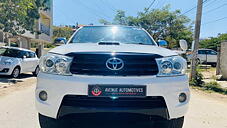 Second Hand Toyota Fortuner 3.0 Ltd in Bangalore
