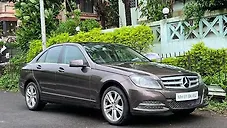 Second Hand Mercedes-Benz C-Class C 200 Avantgarde in Mumbai