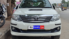 Second Hand Toyota Fortuner 3.0 4x4 MT in Bangalore