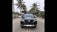 Used Toyota Fortuner 4X2 MT 2.8 Diesel in Bangalore