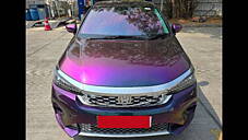 Used Honda All New City ZX CVT Petrol in Chennai
