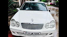 Used Mercedes-Benz C-Class 200 K AT in Indore