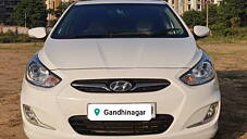 Used Hyundai Verna Fluidic 1.6 CRDi in Gandhinagar