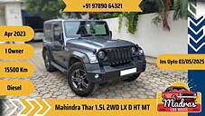 Used Mahindra Thar LX Hard Top Diesel MT in Chennai