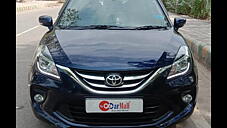 Used Toyota Glanza V CVT in Agra
