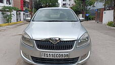 Used Skoda Rapid 1.5 TDI CR Ambition with Alloy Wheels in Hyderabad