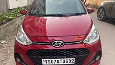 Used Hyundai Grand i10 Sportz (O) 1.2 Kappa VTVT [2017-2018] in Hyderabad