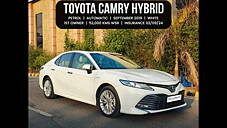 Used Toyota Camry Hybrid in Delhi