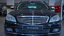 Second Hand Mercedes-Benz C-Class 220 CDI Elegance AT in Hyderabad