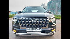 Used Hyundai Alcazar Platinum (O) 6 STR 1.5 Diesel AT in Mumbai