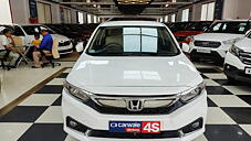 Second Hand Honda Amaze VX CVT 1.2 Petrol in Bangalore