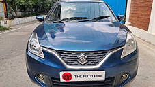 Used Maruti Suzuki Baleno Delta 1.2 AT in Hyderabad