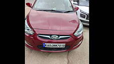 Used Hyundai Verna Fluidic 1.6 VTVT SX in Bangalore