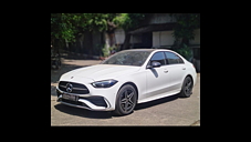 Second Hand Mercedes-Benz C-Class C 300d AMG line in Ahmedabad