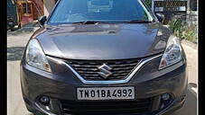 Used Maruti Suzuki Baleno Zeta 1.2 in Chennai