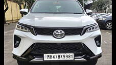 Used Toyota Fortuner Legender 2.8 4X2 AT in Mumbai