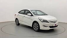 Used Hyundai Verna Fluidic 1.6 VTVT SX Opt in Hyderabad