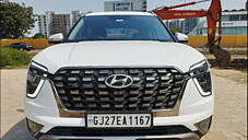 Used Hyundai Alcazar Platinum (O) 6 STR 1.5 Diesel AT in Ahmedabad