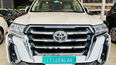 Used Toyota Land Cruiser LC 200 VX in Bangalore