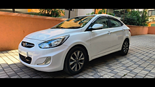 Second Hand Hyundai Verna Fluidic 1.6 CRDi SX Opt in Nashik