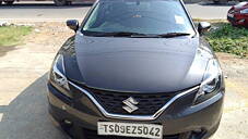 Used Maruti Suzuki Baleno Alpha 1.2 in Hyderabad