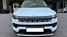 Used Jeep Compass Limited (O) 1.4 Petrol DCT [2021] in Mumbai