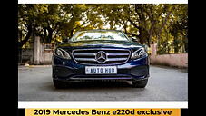 Second Hand Mercedes-Benz E-Class E 220d Exclusive [2019-2019] in Delhi