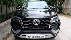 Used Toyota Fortuner 4X2 AT 2.8 Diesel in Hyderabad