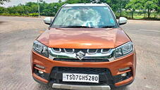 Second Hand Maruti Suzuki Vitara Brezza ZDi Plus AGS in Hyderabad