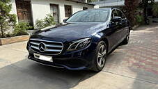 Used Mercedes-Benz E-Class E 220 d Avantgarde in Hyderabad