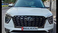 Used Hyundai Alcazar Platinum (O) 7 Seater 1.5 Diesel AT in Mumbai