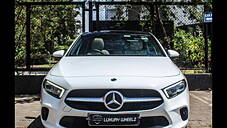 Used Mercedes-Benz A-Class Limousine 200d in Mumbai