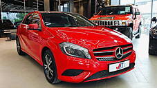 Used Mercedes-Benz A-Class A 200d in Bangalore