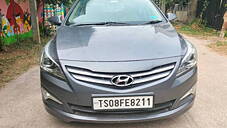 Used Hyundai Verna SX 1.6 CRDi in Hyderabad