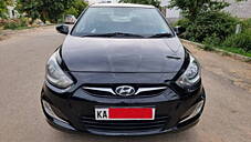 Used Hyundai Verna Fluidic 1.6 VTVT SX Opt AT in Bangalore