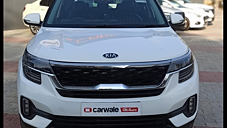 Second Hand Kia Seltos HTX 1.5 Dual Tone [2019-2020] in Ahmedabad