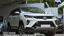 Used Toyota Fortuner Legender 2.8 4X4 AT in Kolkata