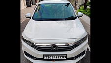 Second Hand Honda Amaze 1.2 VX CVT Petrol [2019-2020] in Hyderabad