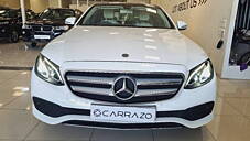 Used Mercedes-Benz E-Class E 220d Exclusive in Pune