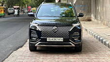 Used MG Hector Plus Savvy Pro 1.5 Turbo Petrol CVT 6 STR in Delhi