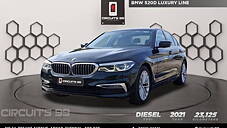 Used BMW 5 Series 520d Luxury Line [2017-2019] in Chennai