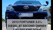 Used Toyota Fortuner 3.0 4x4 AT in Chennai