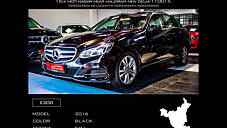 Used Mercedes-Benz E-Class E 200 in Delhi