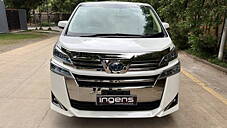 Used Toyota Vellfire Hybrid in Hyderabad