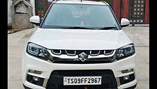 Used Maruti Suzuki Vitara Brezza ZDi AGS in Hyderabad