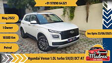 Used Hyundai Venue SX (O) 1.0 Turbo DCT in Chennai